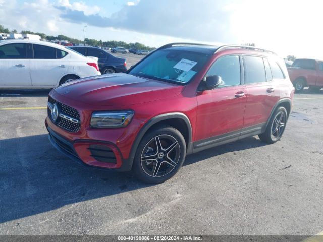 W1N4M4GB5RW371310 Mercedes-Benz GLB 250