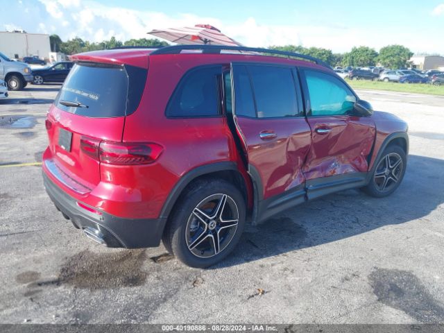 W1N4M4GB5RW371310 Mercedes-Benz GLB 250