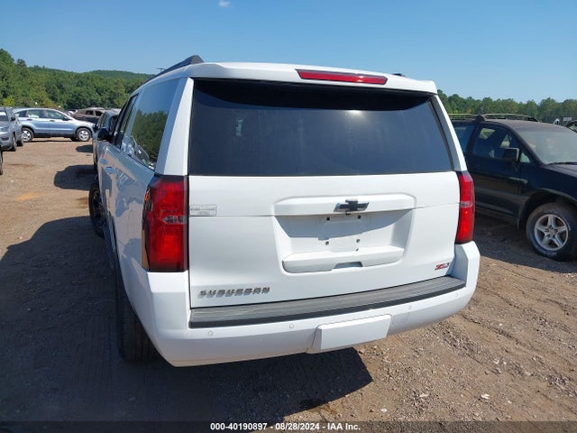 Chevrolet Suburban Lt 2019 1GNSKHKCXKR185625 Image 16