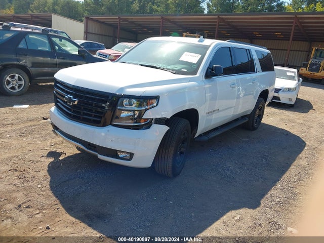 Chevrolet Suburban Lt 2019 1GNSKHKCXKR185625 Image 2
