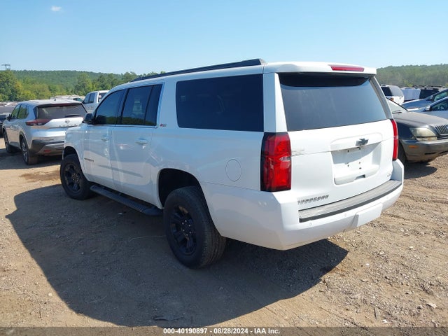 Chevrolet Suburban Lt 2019 1GNSKHKCXKR185625 Image 3