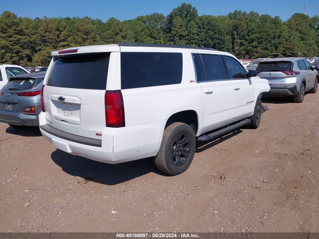 Chevrolet Suburban Lt 2019 1GNSKHKCXKR185625 Image 4
