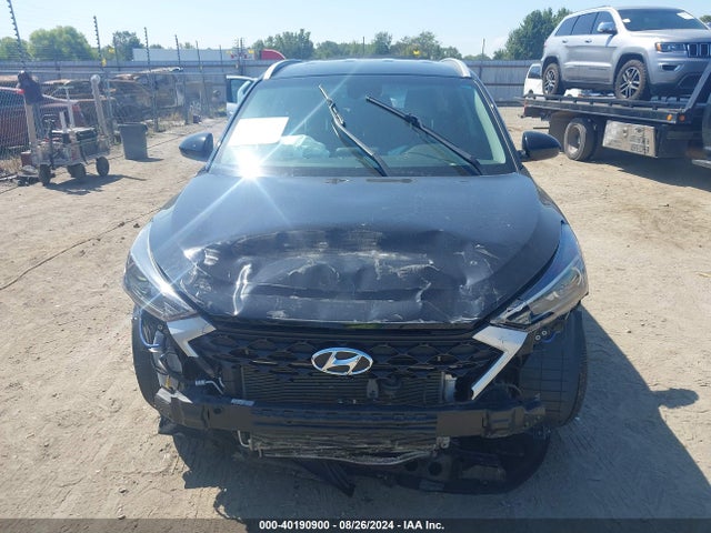 Hyundai TUCSON SEL 2021 KM8J33AL8MU338343 Image 12
