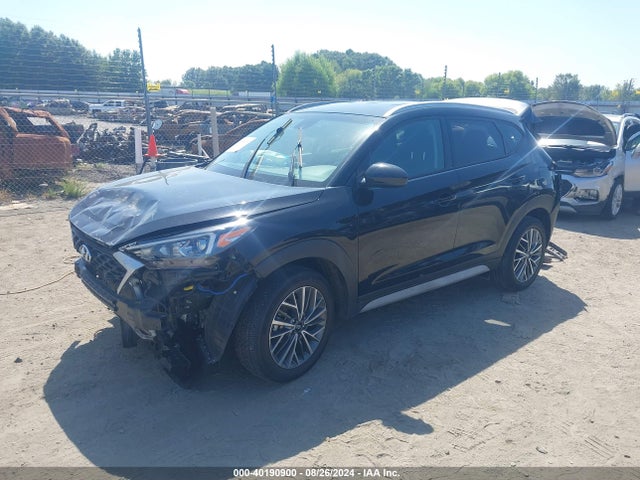Hyundai TUCSON SEL 2021 KM8J33AL8MU338343 Image 2