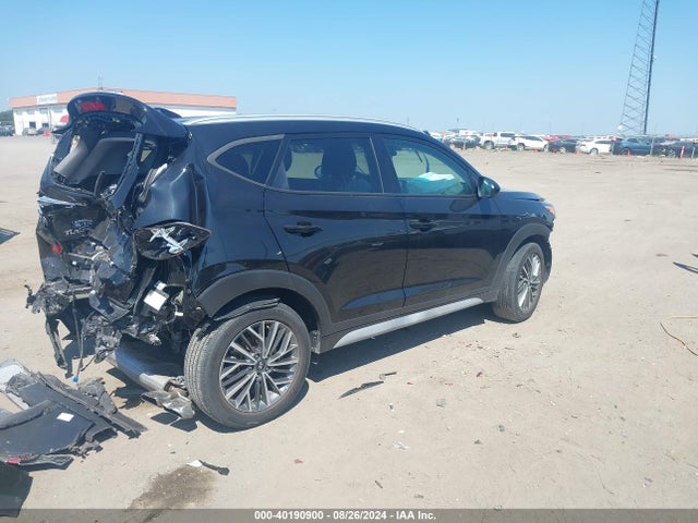 Hyundai TUCSON SEL 2021 KM8J33AL8MU338343 Image 4