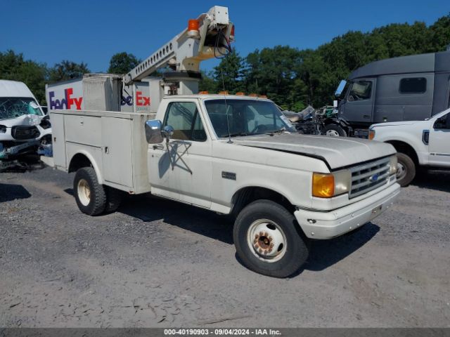 1989 FORD F 2FDLF47MXKCB20455
