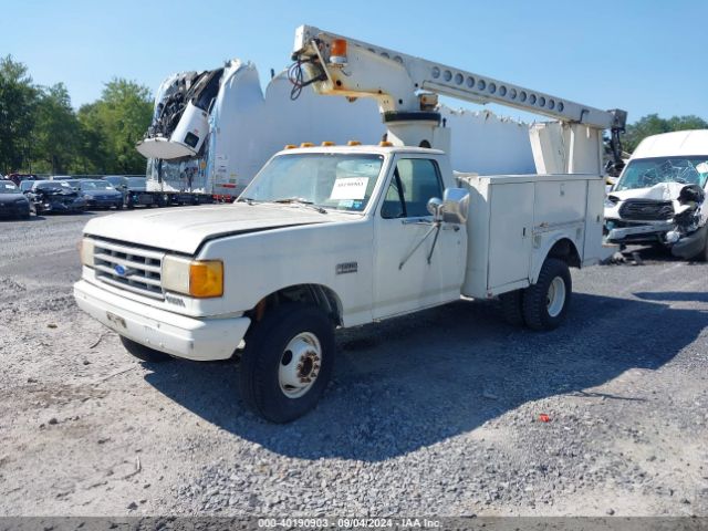 1989 FORD F 2FDLF47MXKCB20455 Photo 1