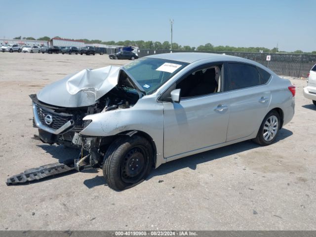 3N1AB7AP8JY319644 Nissan SENTRA S