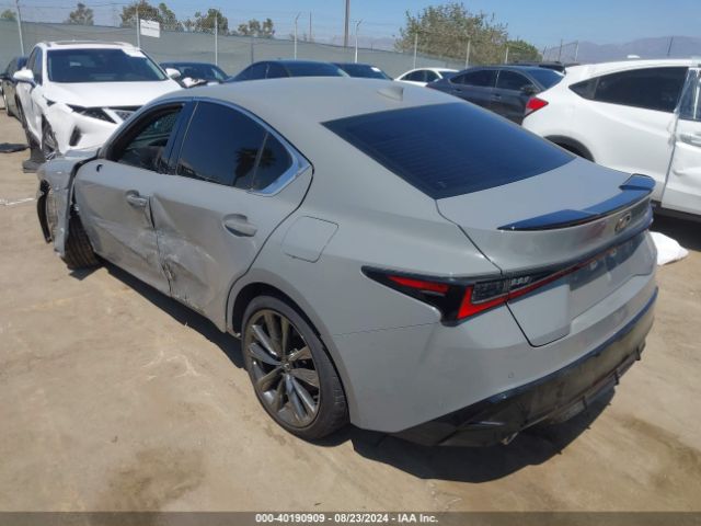JTHGZ1B2XR5073805 Lexus Is 350 F Sport