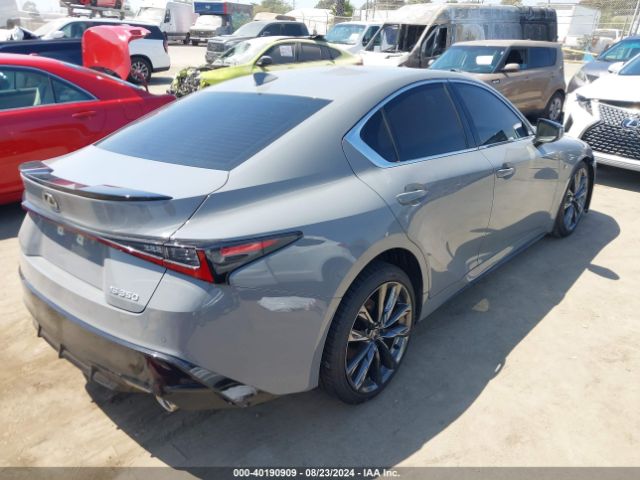 JTHGZ1B2XR5073805 Lexus Is 350 F Sport