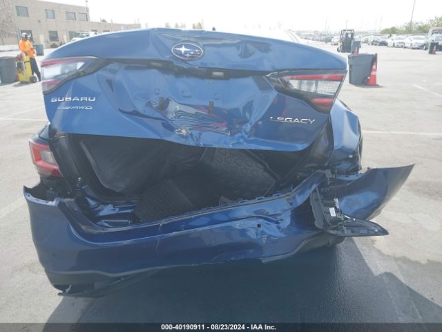 4S3BWAN62N3017222 Subaru Legacy Limited