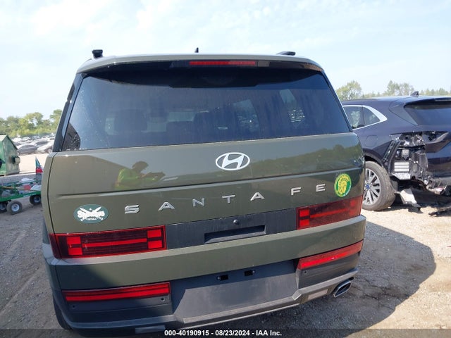 Hyundai Santa Fe Sel 2024 5NMP24GLXRH013352 Image 15