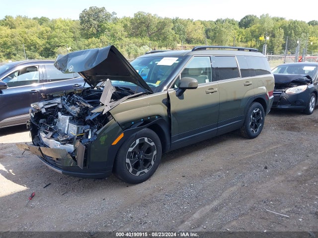 Hyundai Santa Fe Sel 2024 5NMP24GLXRH013352 Image 2