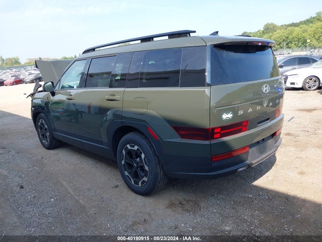 Hyundai Santa Fe Sel 2024 5NMP24GLXRH013352 Image 3