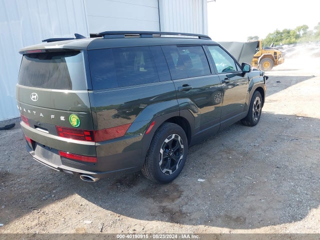 Hyundai Santa Fe Sel 2024 5NMP24GLXRH013352 Image 4