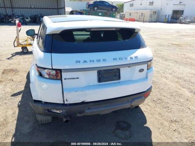SALVP2BGXFH041794 Land Rover Range Rover Evoque Pure