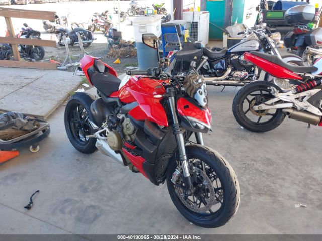 2022 DUCATI STREETFIGHTER ZDMFAKNWXNB007280