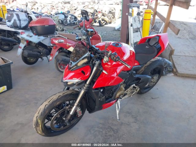 2022 DUCATI STREETFIGHTER ZDMFAKNWXNB007280 Photo 1