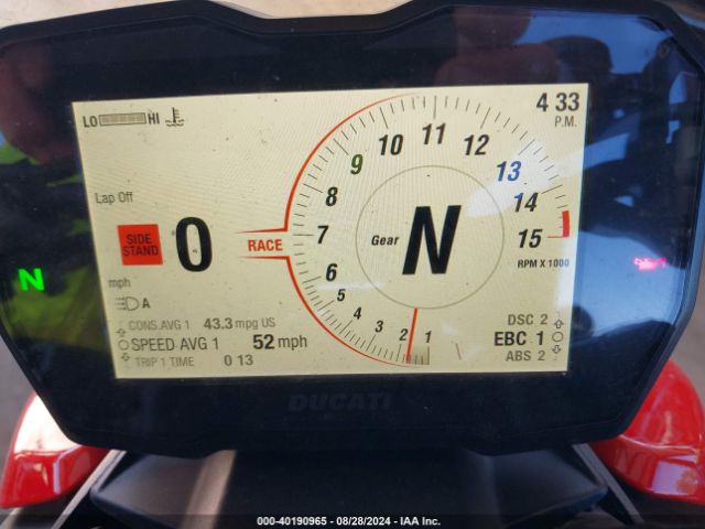 2022 DUCATI STREETFIGHTER ZDMFAKNWXNB007280 Photo 6