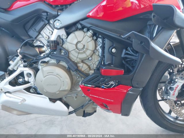 2022 DUCATI STREETFIGHTER ZDMFAKNWXNB007280 Photo 7