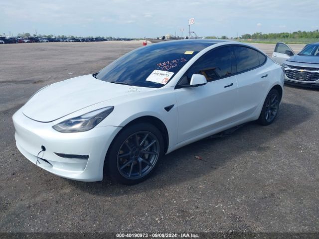 5YJ3E1EA5PF566897 Tesla Model 3 Rear-wheel Drive