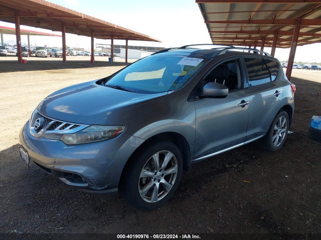 Nissan Murano Le 2014 JN8AZ1MW6EW520145 Image 2