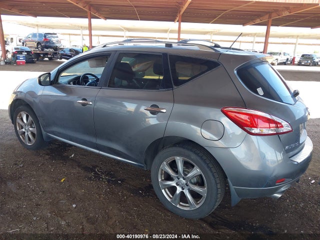 Nissan Murano Le 2014 JN8AZ1MW6EW520145 Image 3