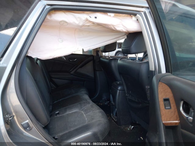 Nissan Murano Le 2014 JN8AZ1MW6EW520145 Image 8