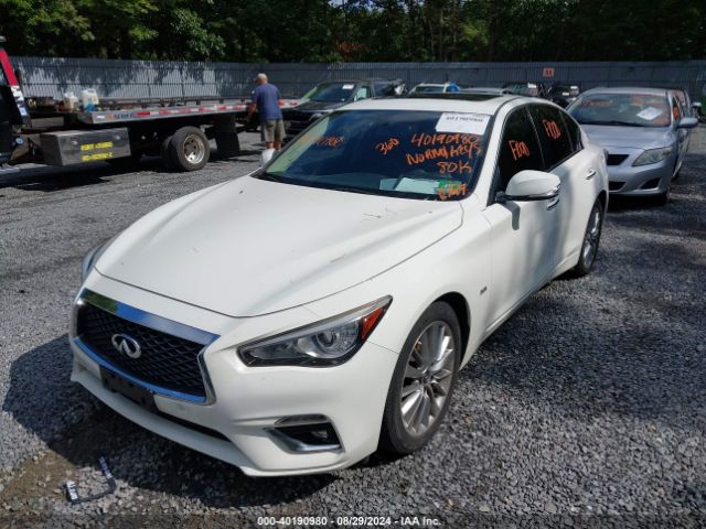 JN1EV7AR2JM444054 Infiniti Q50 3.0t Luxe