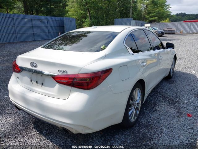 JN1EV7AR2JM444054 Infiniti Q50 3.0t Luxe