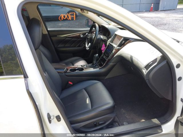 JN1EV7AR2JM444054 Infiniti Q50 3.0t Luxe