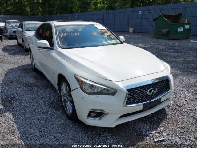 JN1EV7AR2JM444054 Infiniti Q50 3.0t Luxe