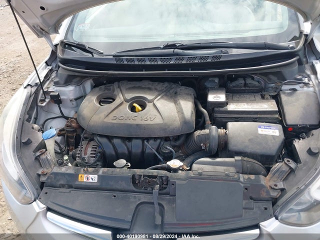Hyundai ELANTRA SE 2015 KMHDH4AE0FU388078 Image 10