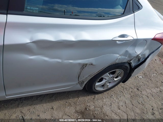 Hyundai ELANTRA SE 2015 KMHDH4AE0FU388078 Image 13
