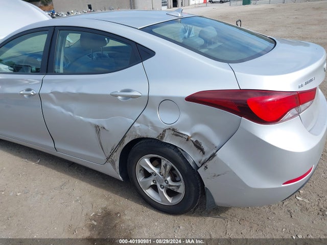 Hyundai ELANTRA SE 2015 KMHDH4AE0FU388078 Image 14