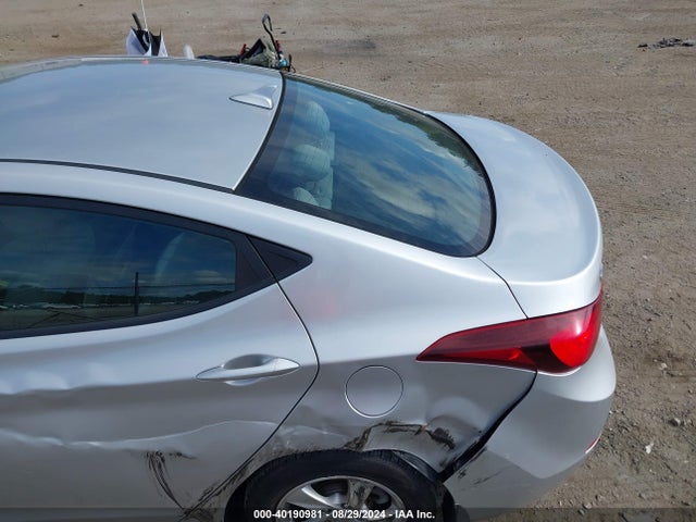Hyundai ELANTRA SE 2015 KMHDH4AE0FU388078 Image 15