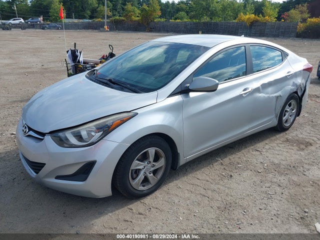Hyundai ELANTRA SE 2015 KMHDH4AE0FU388078 Image 2