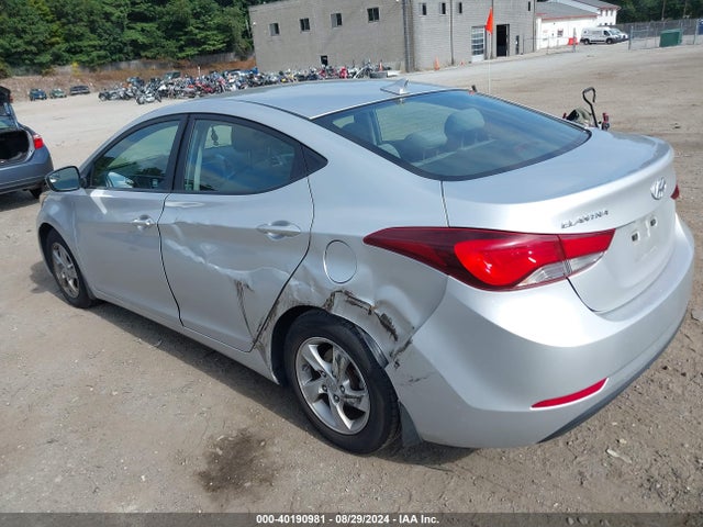 Hyundai ELANTRA SE 2015 KMHDH4AE0FU388078 Image 3