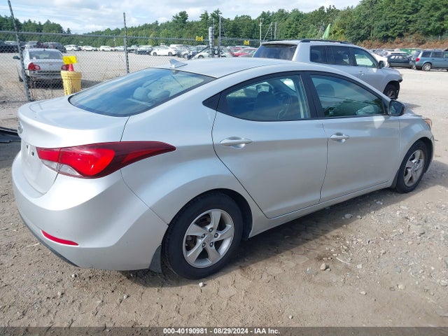 Hyundai ELANTRA SE 2015 KMHDH4AE0FU388078 Image 4