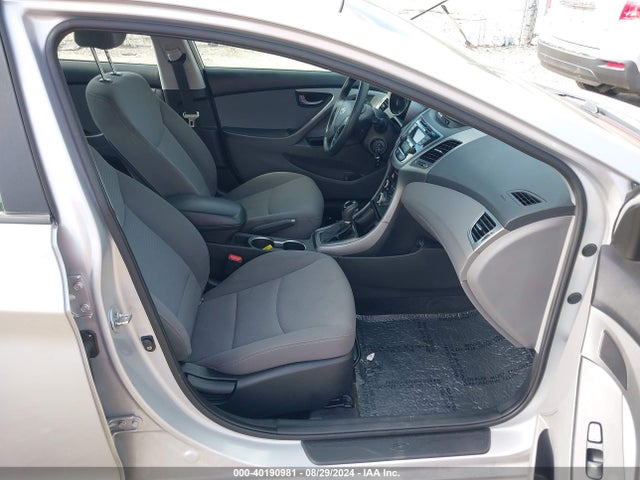 Hyundai ELANTRA SE 2015 KMHDH4AE0FU388078 Image 5