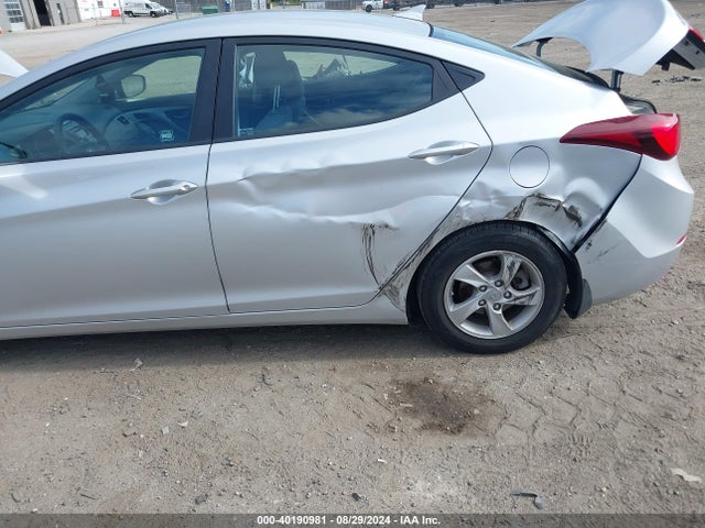 Hyundai ELANTRA SE 2015 KMHDH4AE0FU388078 Image 6