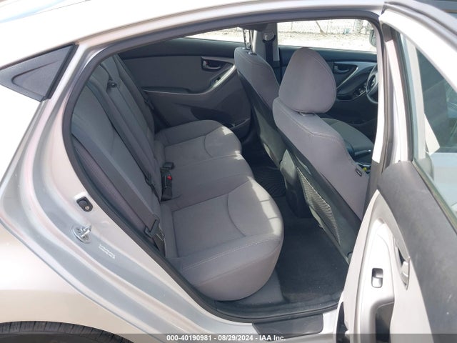 Hyundai ELANTRA SE 2015 KMHDH4AE0FU388078 Image 8