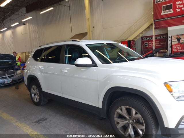 1V2LR2CA8JC530590 Volkswagen Atlas 3.6l V6 Se/3.6l V6 Se W/technology
