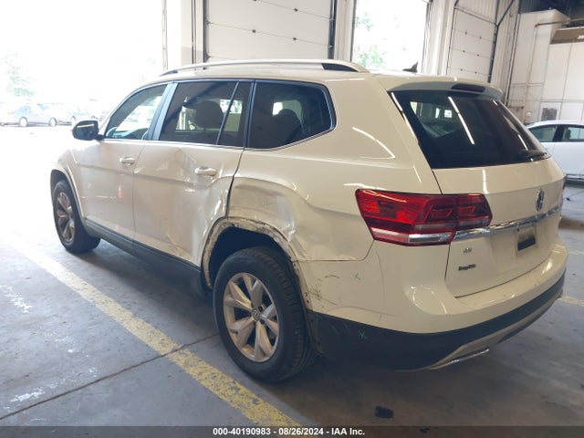 1V2LR2CA8JC530590 Volkswagen Atlas 3.6l V6 Se/3.6l V6 Se W/technology