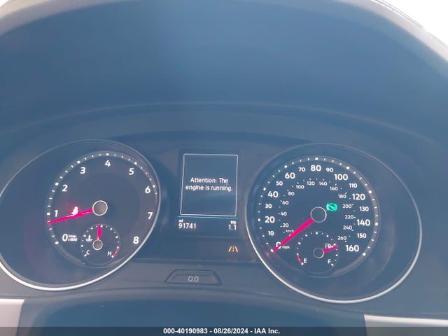 1V2LR2CA8JC530590 Volkswagen Atlas 3.6l V6 Se/3.6l V6 Se W/technology