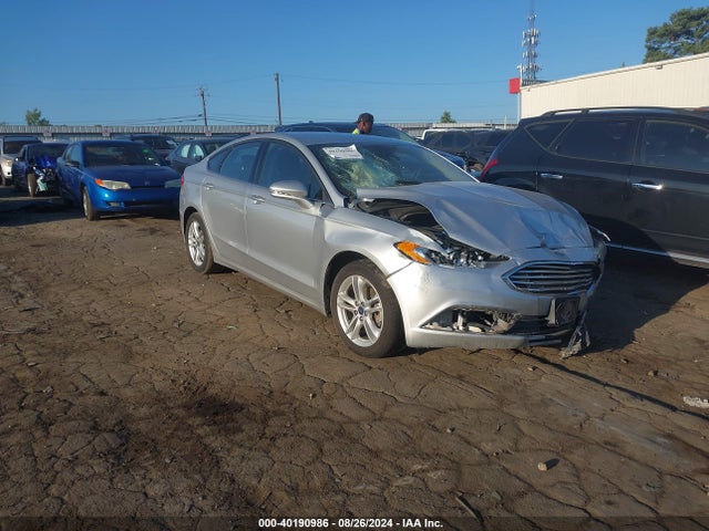 Ford FUSION SE 2018 3FA6P0H72JR254131 Image 1