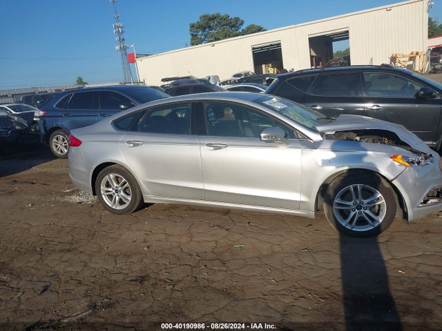 Ford FUSION SE 2018 3FA6P0H72JR254131 Image 12