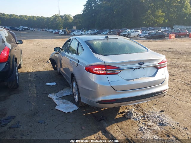 Ford FUSION SE 2018 3FA6P0H72JR254131 Image 3