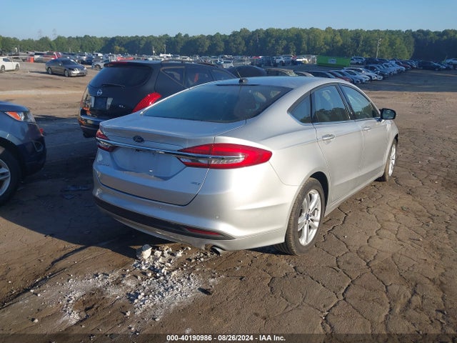 Ford FUSION SE 2018 3FA6P0H72JR254131 Image 4