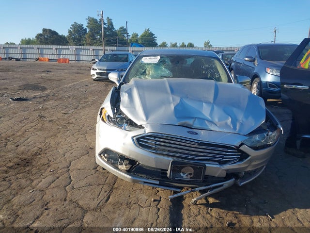 Ford FUSION SE 2018 3FA6P0H72JR254131 Image 6